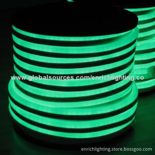 24V DC LED Neon Flex Lights, Color Changing, Sized 16 x 28mm, 14.4W/m Power, 5050 SMD-70-piece, IP65New